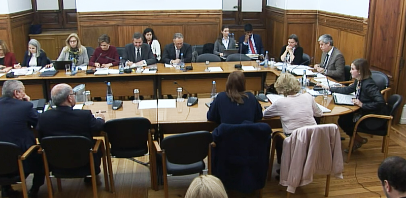 Audição a Mário Centeno