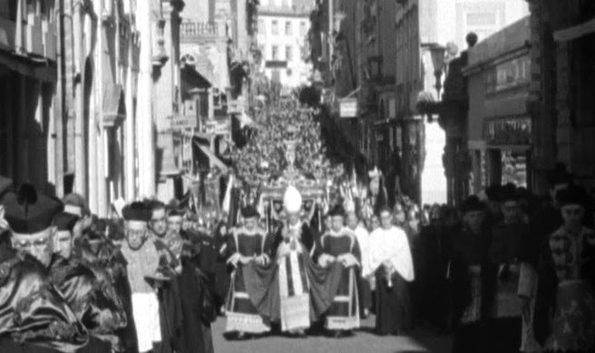 Funeral de Dom José da Cruz Moreira Pinto em Viseu