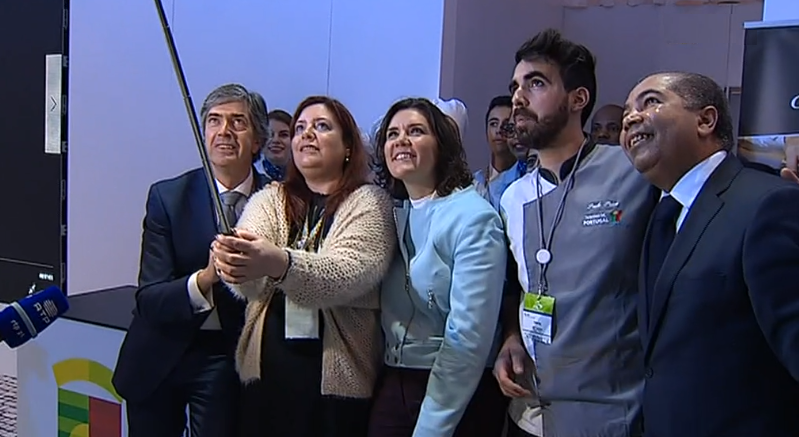 Pedro Passos Coelho e Assunção Cristas na BTL