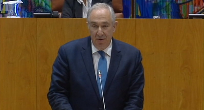 Debate do Plano e Orçamento dos Açores 2017