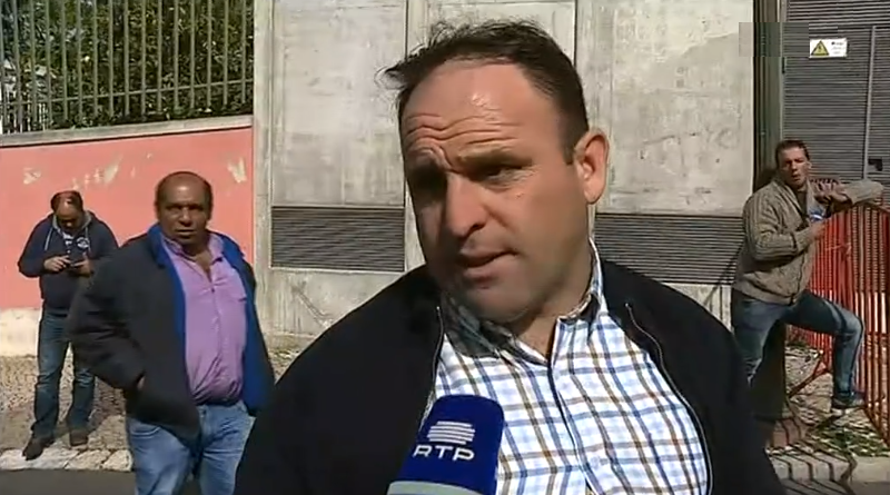 Protesto dos empresários da diversão