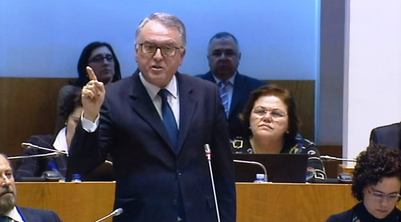 Debate do Plano Regional Anual e Orçamento dos Açores