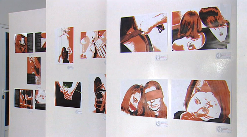 Exposição “Rostos de Violência”