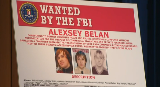 Cibercrime nos EUA