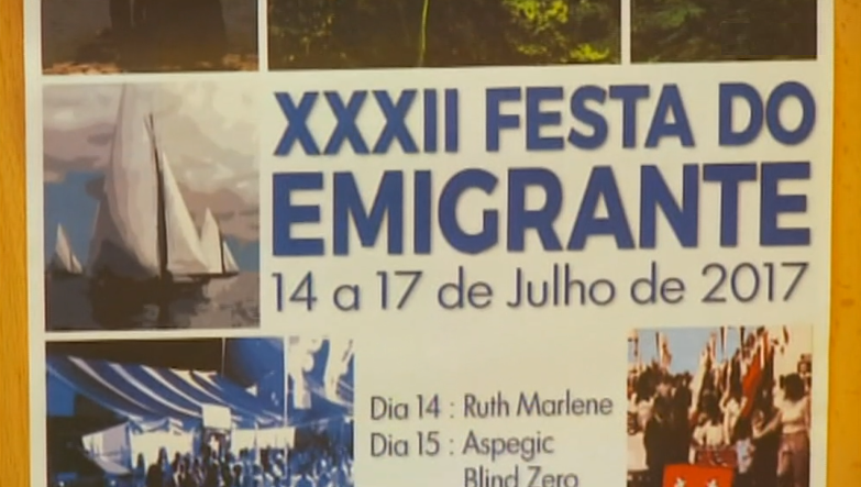 Apresentação da “Festa do Emigrante”
