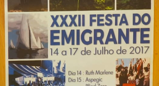 Apresentação da “Festa do Emigrante”