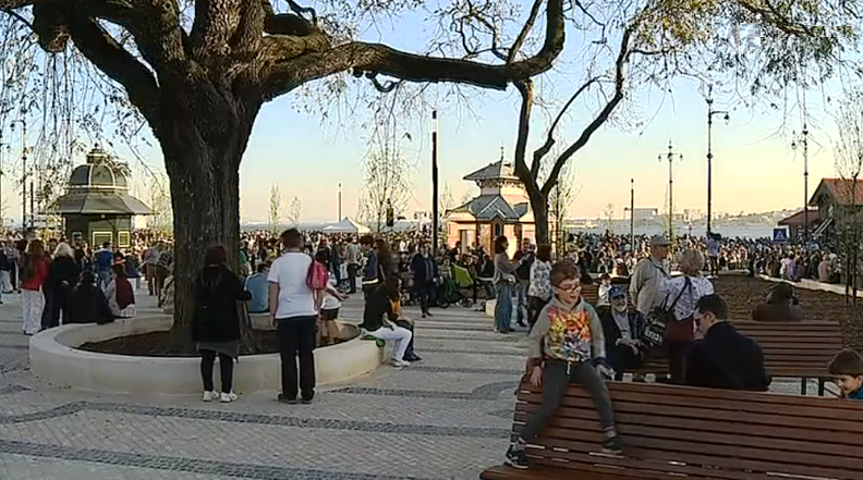 Fim das obras no Cais do Sodré