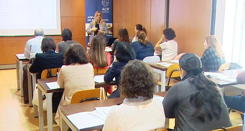 Formação sobre código do trabalho na ACIF