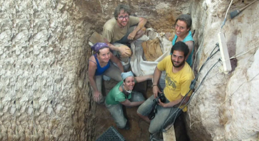 Descoberta de fóssil pré-histórico