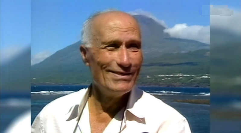 Morte do último baleeiro dos Açores