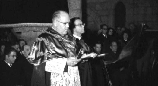Funeral de Dom José da Cruz Moreira Pinto em Viseu