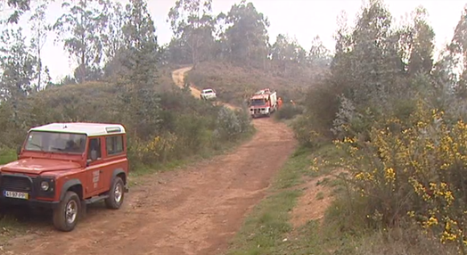 Incêndio nas Fontaínhas