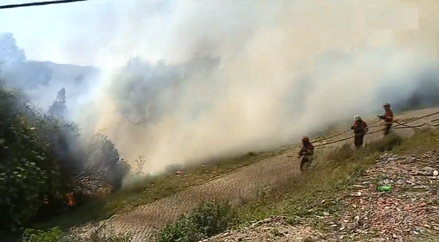Incêndio em Gondomar