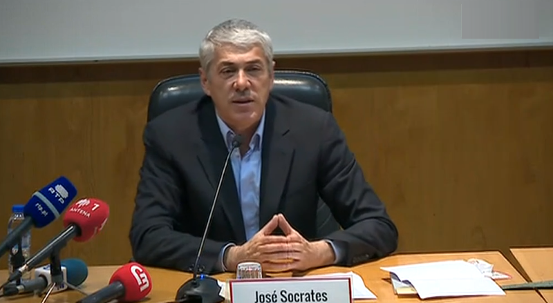 Reações de José Sócrates