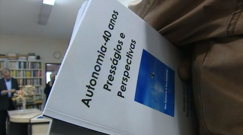Livro “Autonomia – 40 Anos Presságios e Perspectivas”