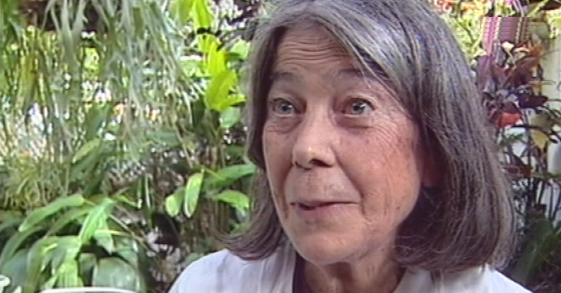 Lourdes de Castro distinguida