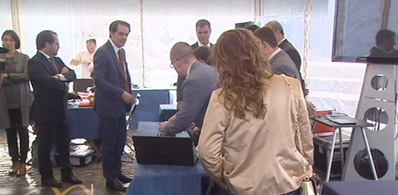 Miguel Albuquerque visita a “RoboBrava”‘