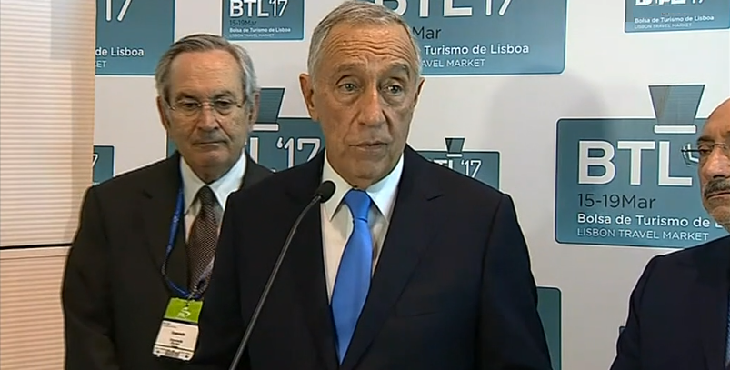 Marcelo Rebelo de Sousa na BTL
