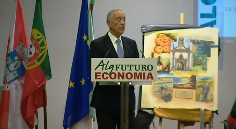 Marcelo Rebelo de Sousa em Faro