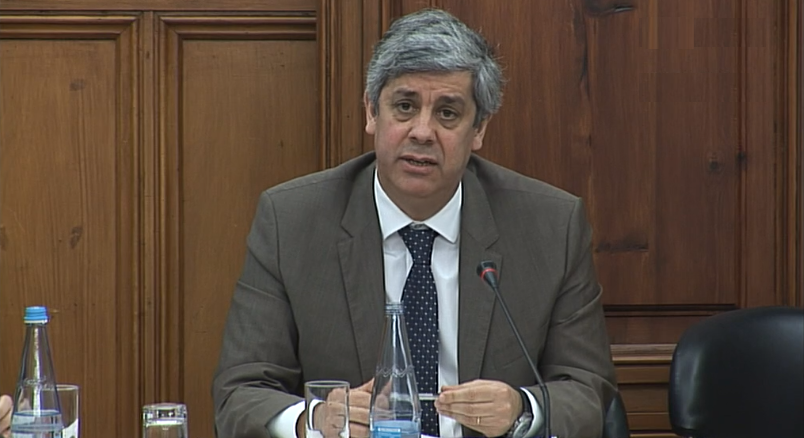 Audição a Mário Centeno