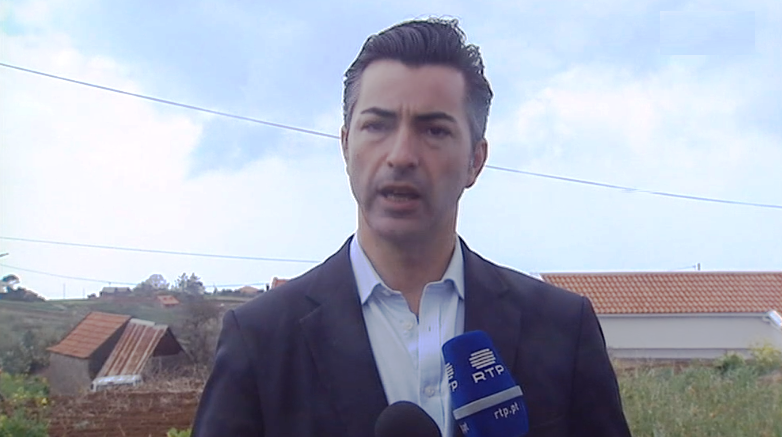 Pré-campanha do candidato CDS/PP à autarquia da Calheta