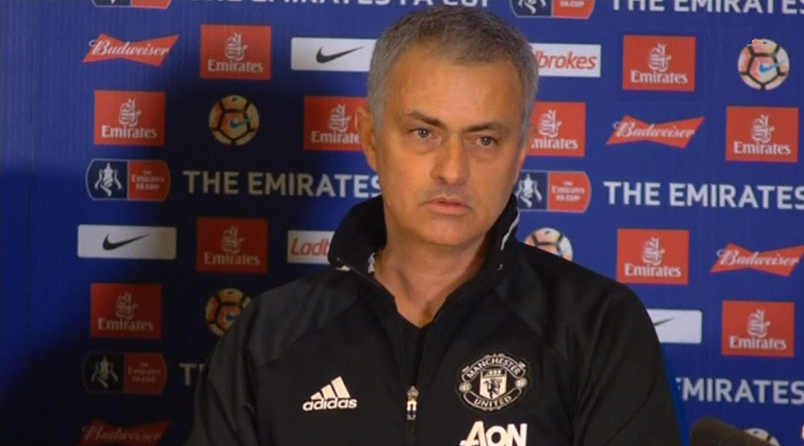 Futebol: declarações de José Mourinho