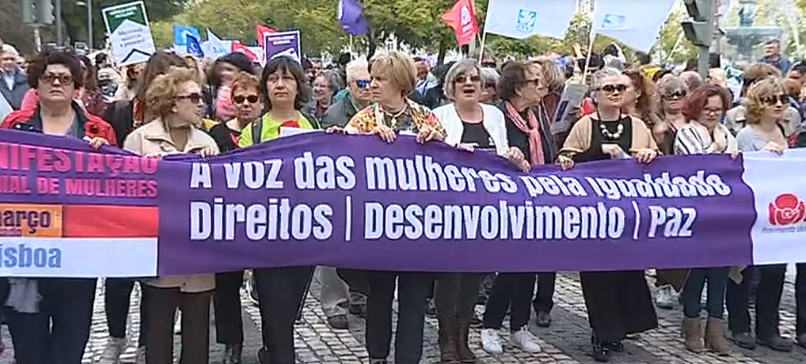 Marcha do Dia da Mulher