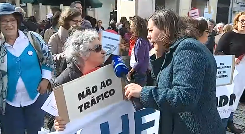 Marcha do Dia da Mulher