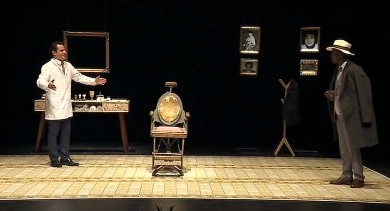 Musical “Cânticos de Barbearia”