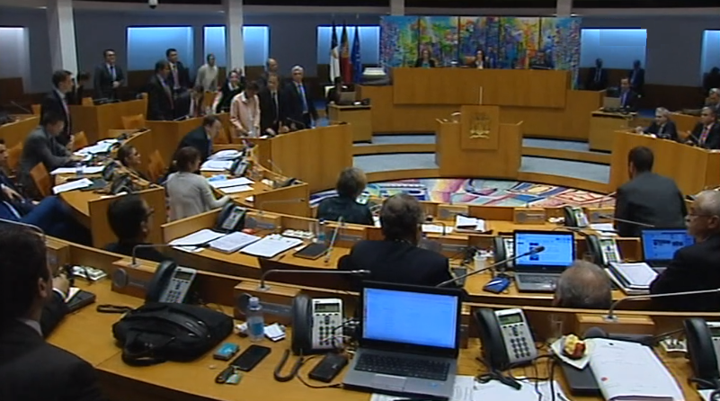 Aprovação do Plano e Orçamento dos Açores 2017-2020