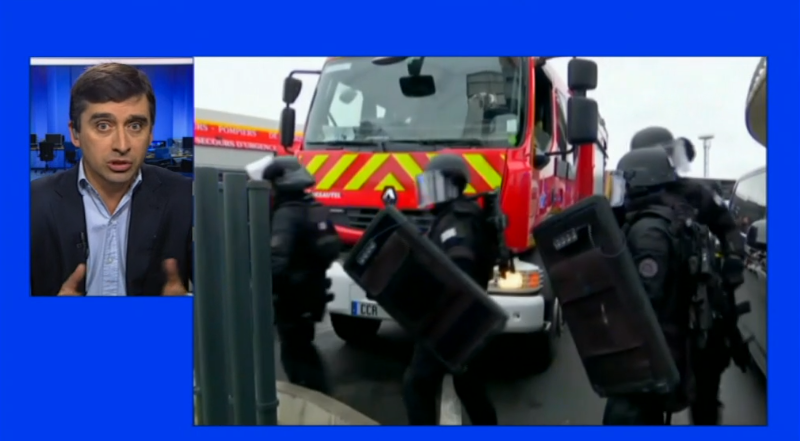 Ataque no aeroporto em Paris