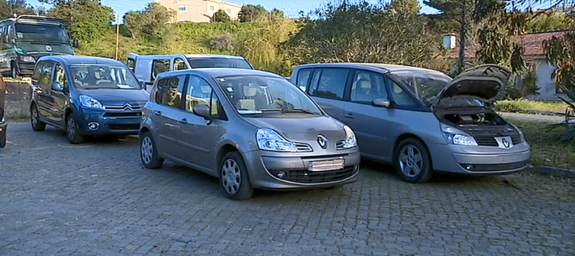 GNR desmantela rede de roubo de carros