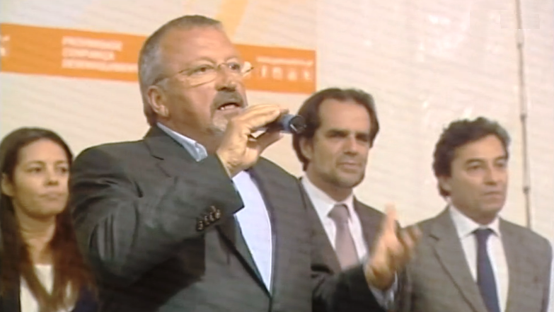 Roquelino Ornelas candidato à autarquia de Santa Cruz