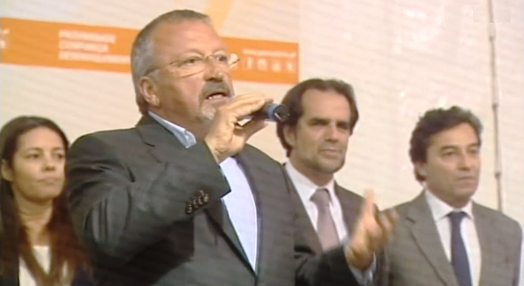Roquelino Ornelas candidato à autarquia de Santa Cruz