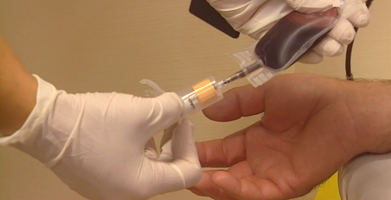 Dádivas de sangue na Madeira