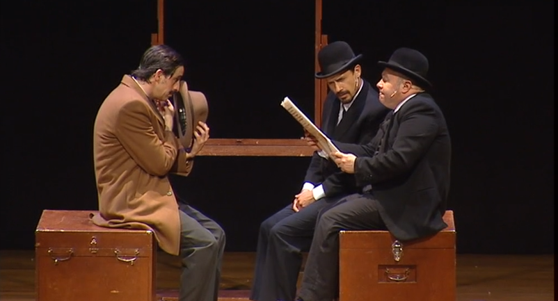 Peça de teatro “Os 39 Degraus” na Madeira