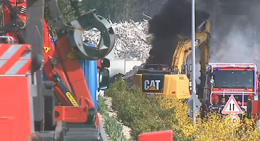 Incêndio em Tondela