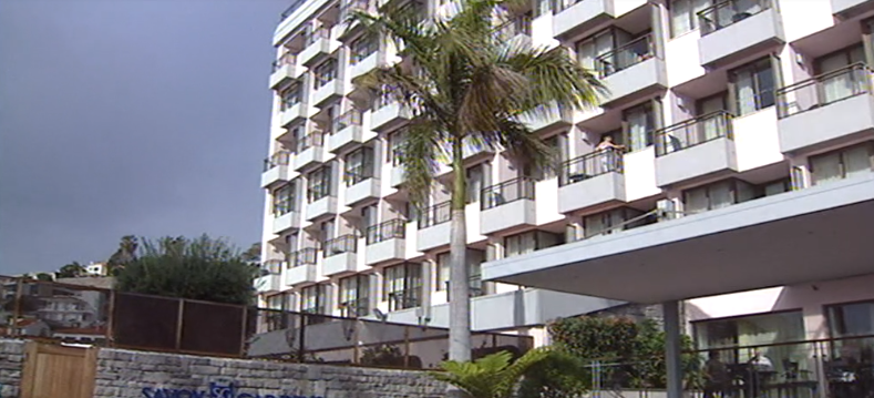 Taxa de ocupação hoteleira na Madeira