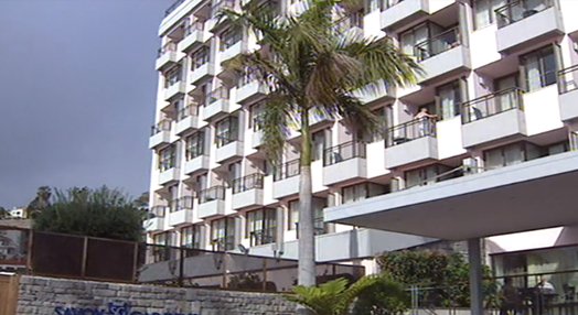 Taxa de ocupação hoteleira na Madeira