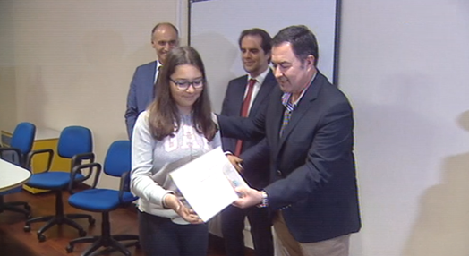 Miguel Albuquerque visita Escola Bartolomeu Perestrelo
