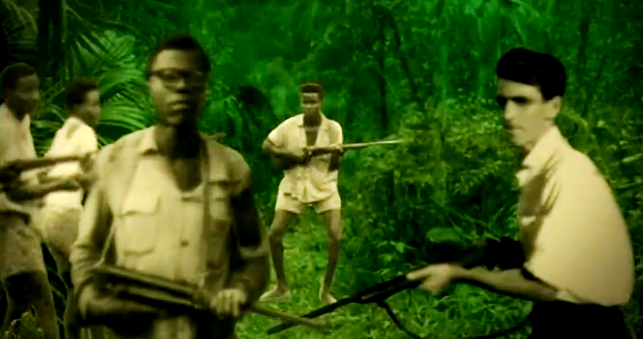 Edição DVD da série “A Guerra”