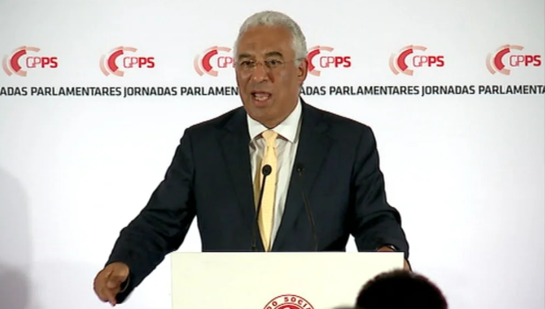 Discurso de António Costa nas Jornadas do PS