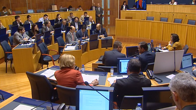 Projetos de resolução para o Porto Santo