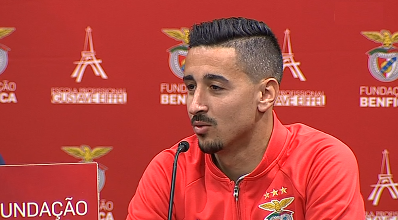 Conferência de imprensa de André Almeida