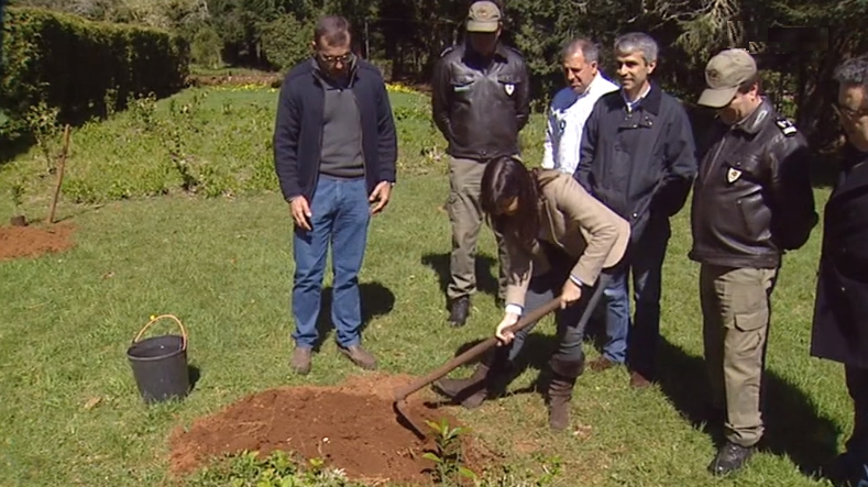 Visita de Susana Prada à Quinta do Santo da Serra