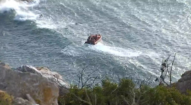 Operação de Busca e Salvamento em Cascais