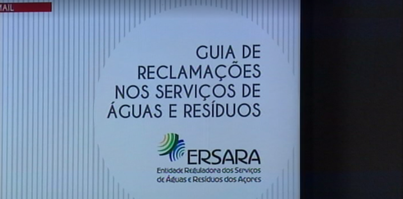 Guia de Reclamações da ERSARA