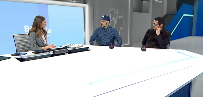 Entrevista a Nuno Carneiro e André Hollanda