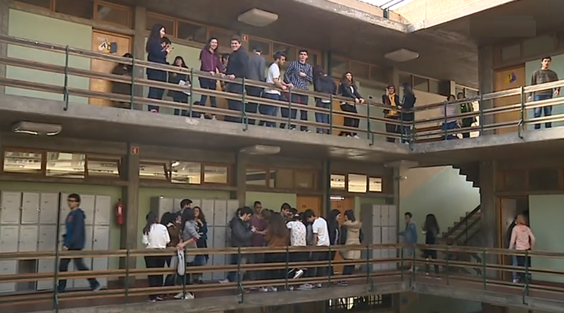 Obras em escola de Ermesinde