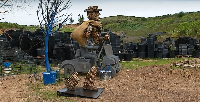 Esculturas de Carlos de Oliveira Correia